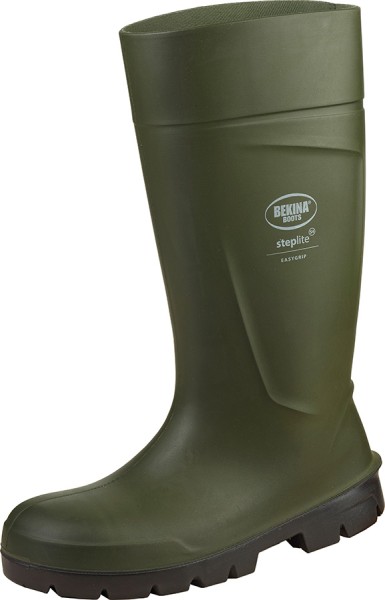 Bekina STEPLITE Easy Grip S4 Sicherheitsstiefel 33 cm, olivgrün
