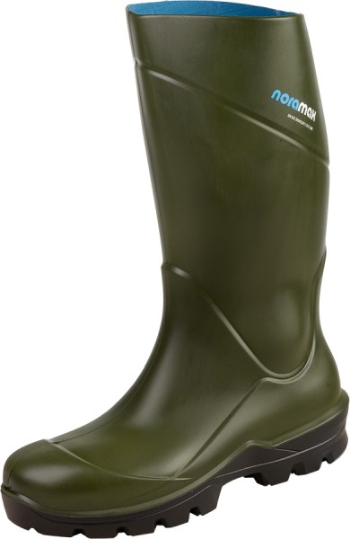 NORA NORAMAX GRÜNE S5 Bau-Sicherheitsstiefel mit Stahlkappe