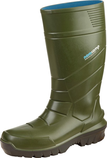 NORA Metallfreier Polyurethan Sicherheitsstiefel Green S5