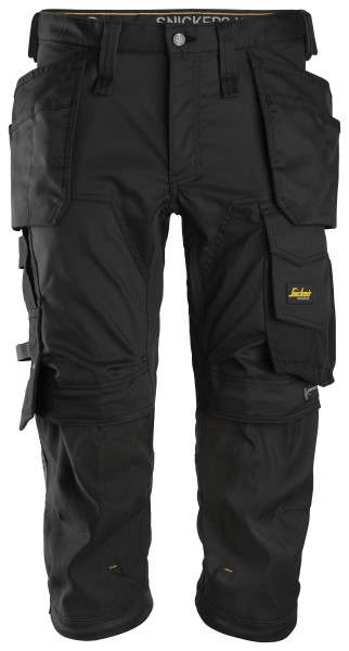 AllroundWork, Piratenhose mit Holstertaschen und Stretch