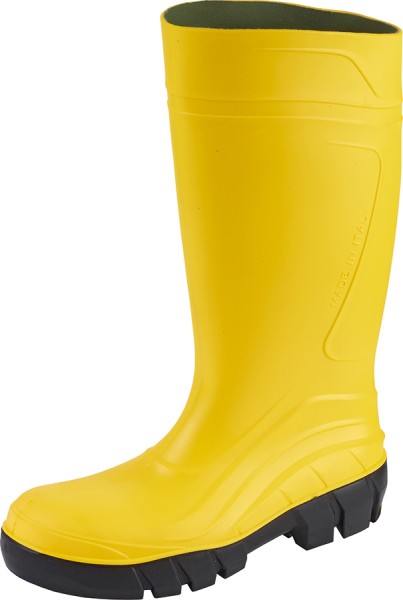 EXENA HURRICANE Gelbe S5 Sicherheitsstiefel mit Stahlkappe