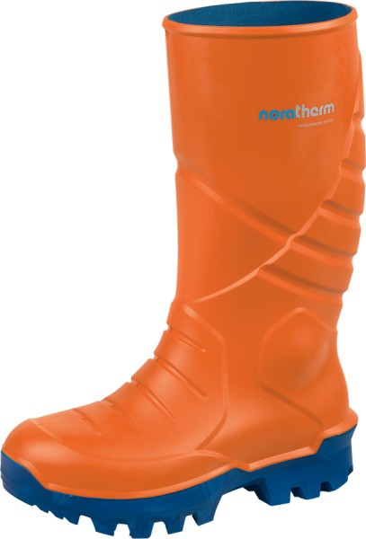 NORA Noratherm Kälteschutz-Sicherheitsstiefel S5, orange, PU