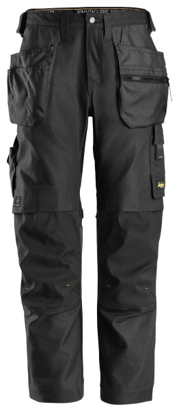 AllroundWork, Canvas+-Stretchhose mit Holstertaschen