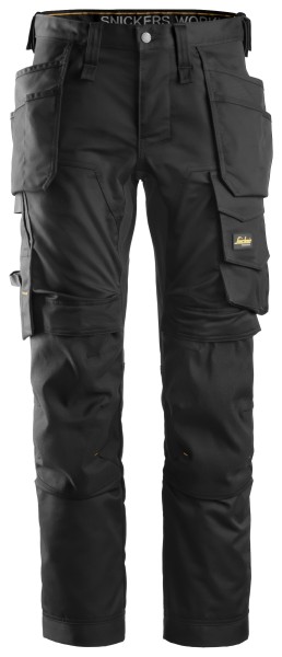 AllroundWork, Stretchhose mit Holstertaschen