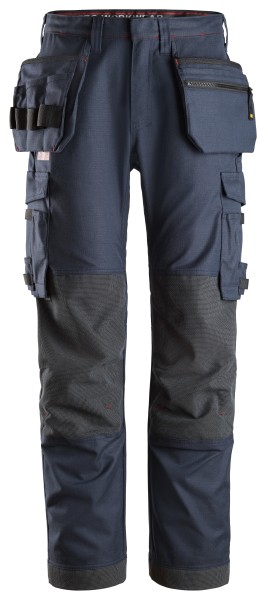 ProtecWork, Arbeitshose, Holstertasche, gleiche Beintaschen