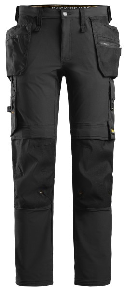 AllroundWork, Stretch-Arbeitshose mit Holstertaschen