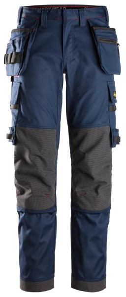 ProtecWork, Stretch-Arbeitshose mit Holstertaschen