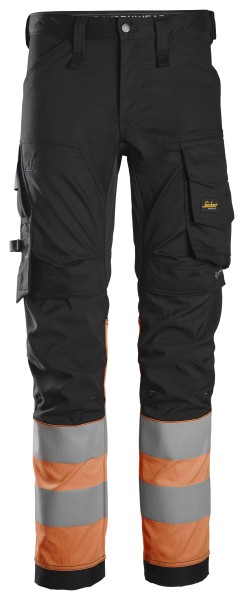 High-Vis, Stretchhose, Warnschutzklasse 1