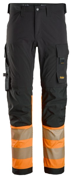 High-Vis, 4-Wege-Stretch-Hose, Warnschutzklasse 1