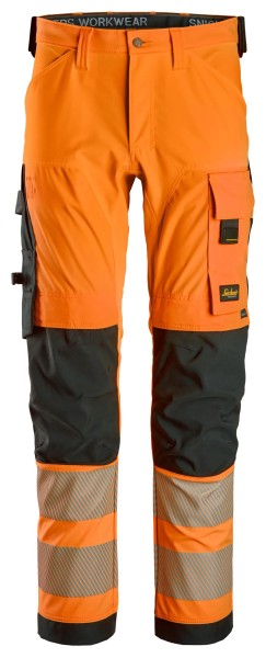 High-Vis, 4-Wege-Stretch-Hose, Warnschutzklasse 2