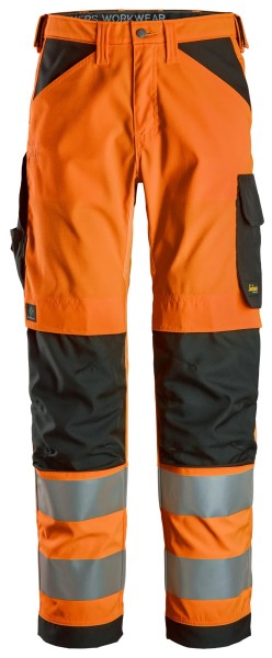 High-Vis, Arbeitshose, Warnschutzklasse 2