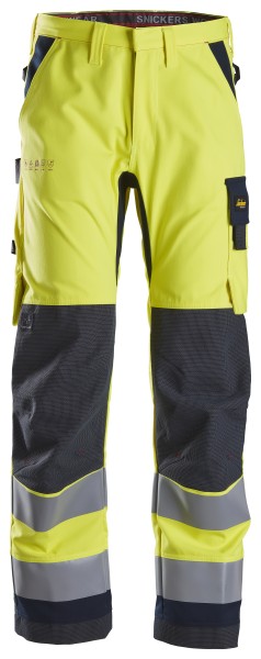 ProtecWork, Arbeitshose, High-Vis-Klasse 2