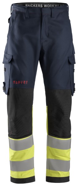 ProtecWork, Arbeitshose, High-Vis-Klasse 1