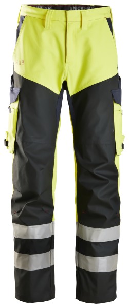 ProtecWork, Arbeitshose mit Schienbeinverstärkung, Warnschutzklasse 1