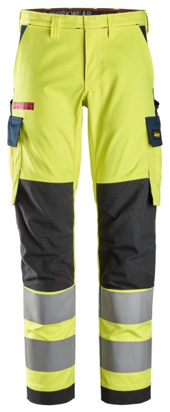 ProtecWork, Arbeitshose mit Stretch, Warnschutzklasse 2