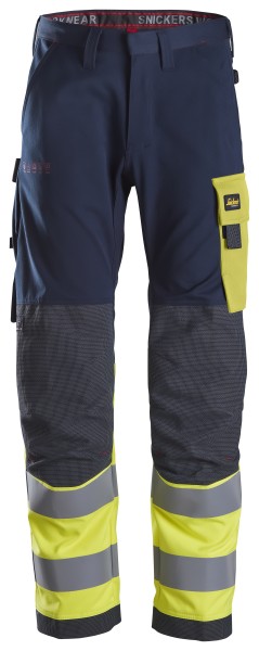 ProtecWork, Arbeitshose, High-Vis-Klasse 1