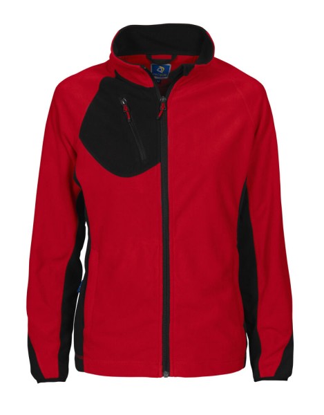 2326 DAMEN MICROFLEECE JACKE