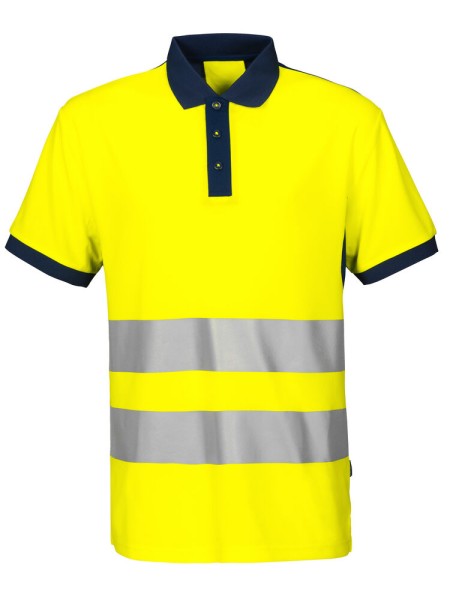 6008 POLO PIQUE EN ISO 20471 KLASSE 2