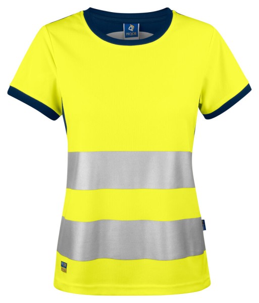 6012 DAMEN T-SHIRT EN ISO 20471 KLASSE 2