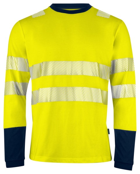 6014 Langarmshirt EN ISO 20471 Klasse 3/2