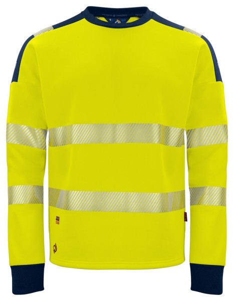 6108 SWEATSHIRT EN ISO 20471 KLASSE 3/2
