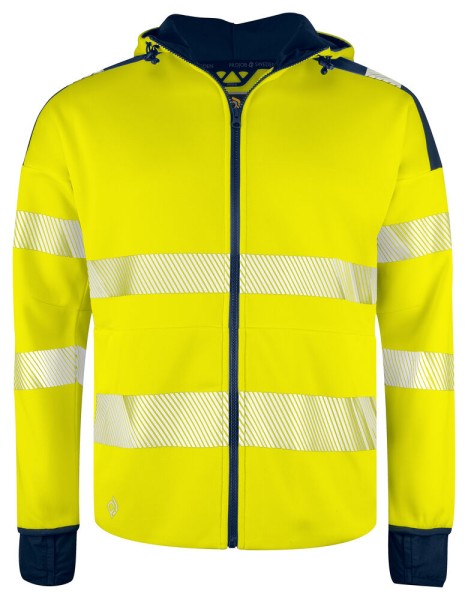 6110 Kapuzenjacke EN ISO 20471 Klasse 3/2