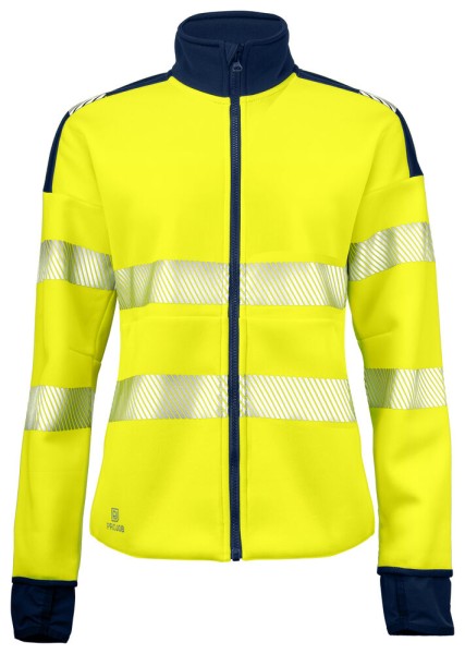 6111 DAMEN SWEATSHIRT EN ISO 20471 KLASSE 3/2