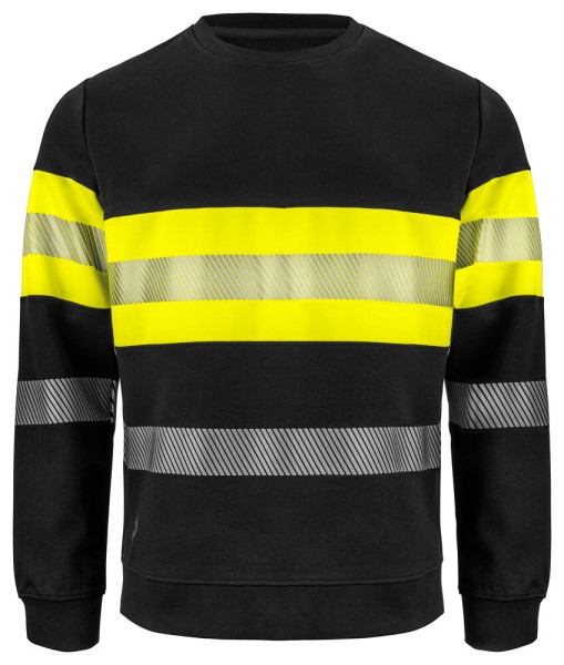 6129 SWEATSHIRT EN ISO 20471 Klasse 1