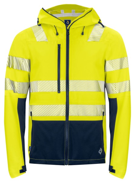 6416 Shelljacke EN ISO 20471 Klasse 3/2