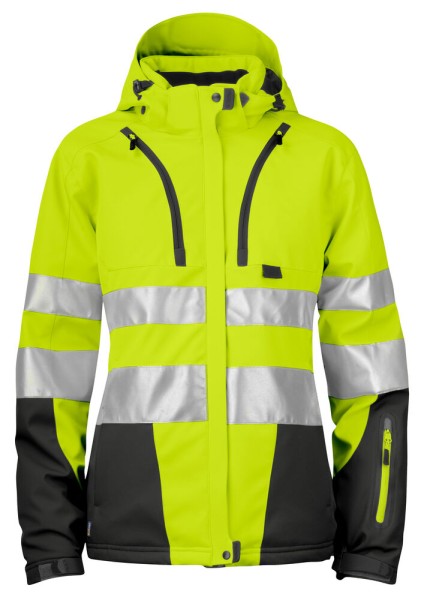 6424 GEFÜTTERTE DAMENJACKE EN ISO 20471 KLASSE 3/2