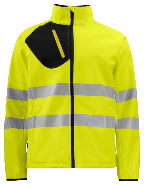 6432 SOFTSHELL JACKE EN ISO 20471 KLASSE 3/2