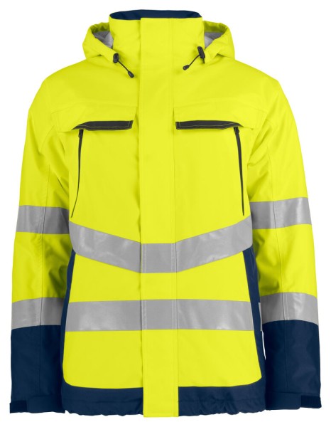 6441 GEFÜTTERTE JACKE EN ISO 20471 KLASSE 3