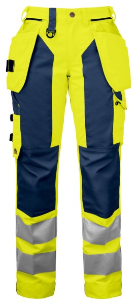 6519 DAMEN ARBEITSHOSE EN ISO 20471 KLASSE 2