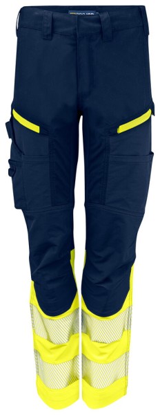 6538 STRETCH SERVICE HOSE DAMEN EN ISO 20471 KLASSE 1
