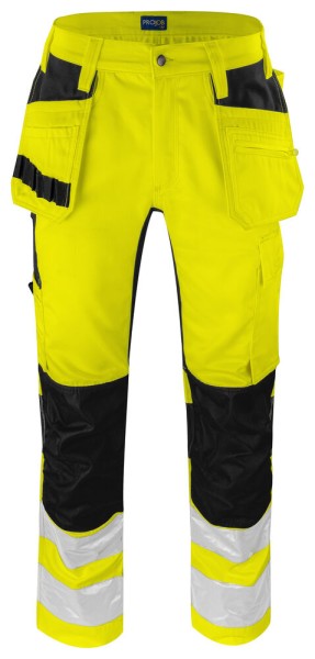 6570 ARBEITSHOSE STRETCH EN ISO 20471 KLASSE 2