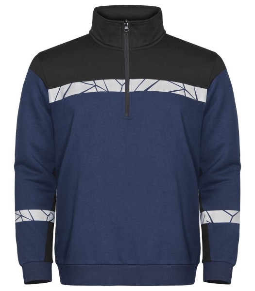 7102 SWEATSHIRT 1/2 ZIP