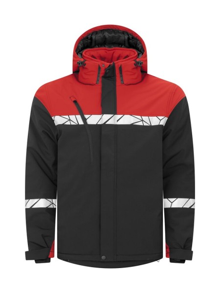 7413 WATTIERTE SOFTSHELL JACKE