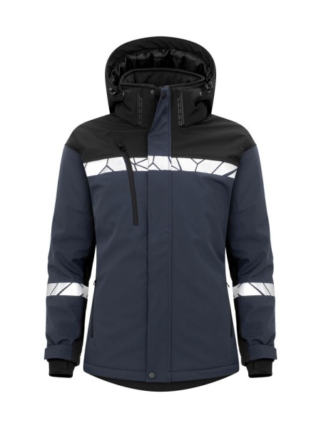 7418 WATTIERTE SOFTSHELL JACKE DAMEN