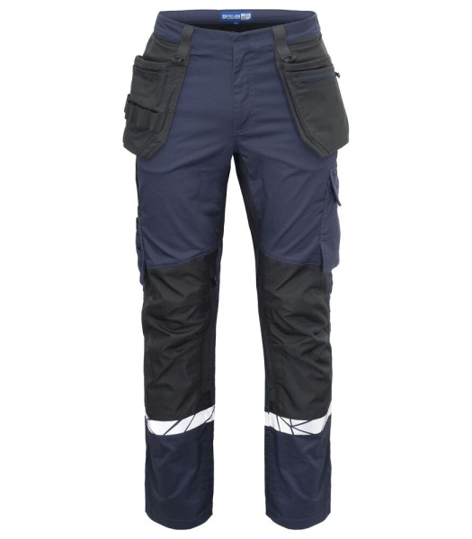 7509 ARBEITSHOSE (Taschen für Knieschutzer + Holstertaschen)
