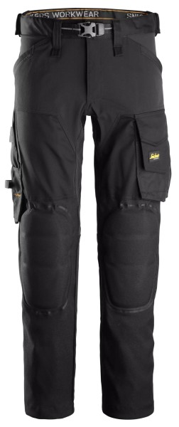 AllroundWork, Stretch-Arbeitshose mit Capsulized™-Knieschonern