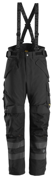 AllroundWork, Wasserdichte 2-lagige, wattierte Hose