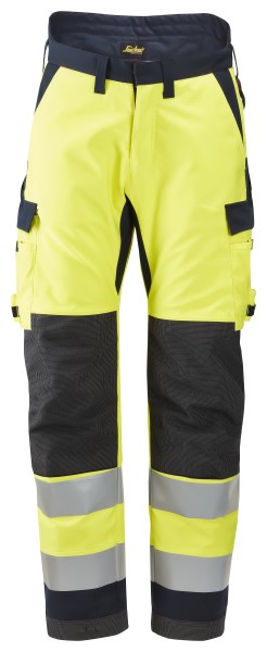 ProtecWork, Wärmeisolierte Hose, Warnschutzklasse 2