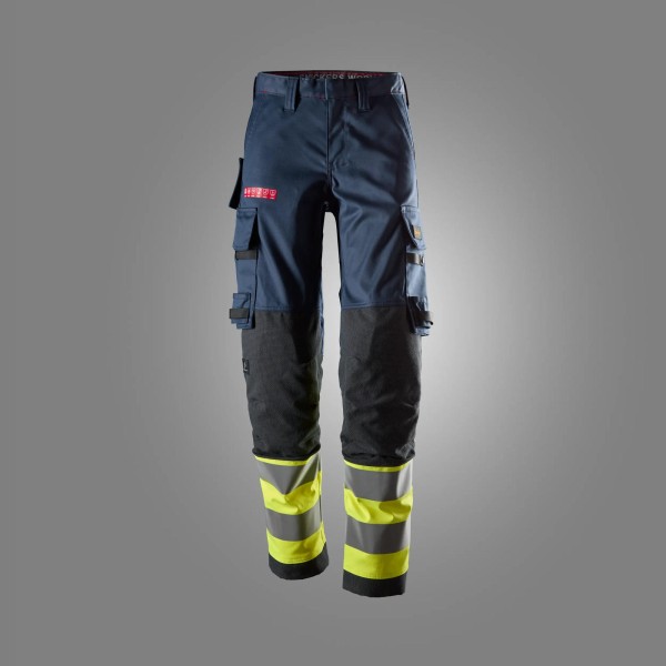 ProtecWork, Damenhose mit Stretch, Warnschutzklasse 1