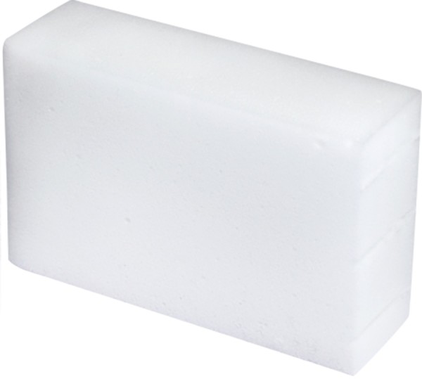 VILEDA MIRACLEAN Schmutzentferner aus Melaminharz, weiss 120x75mm