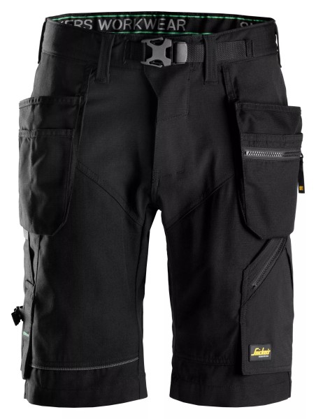 FlexiWork, Arbeitsshorts+ mit Holstertaschen