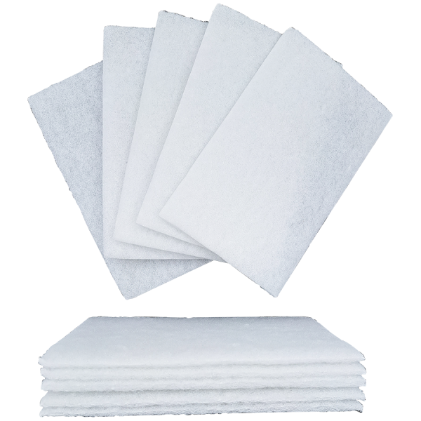 Strapazierfähiges, reissfestes Handscheuervlies POLIVIT 150x240 mm weiss