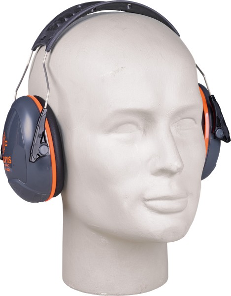 JSP SONIS COMPACT Kapselgehörschutz orange, weich und verstellbar