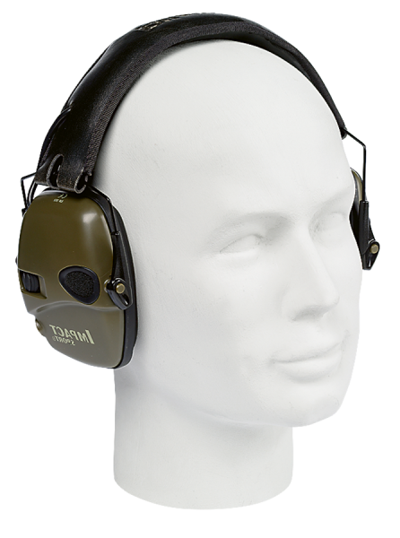 HONEYWELL BILSOM IMPACT SPORT Stereo-Elektro-Gehörschutz klappbar