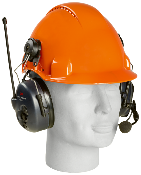 3M PELTOR LITE COM PMR 446 Kapselgehörschutz mit Funkgerät