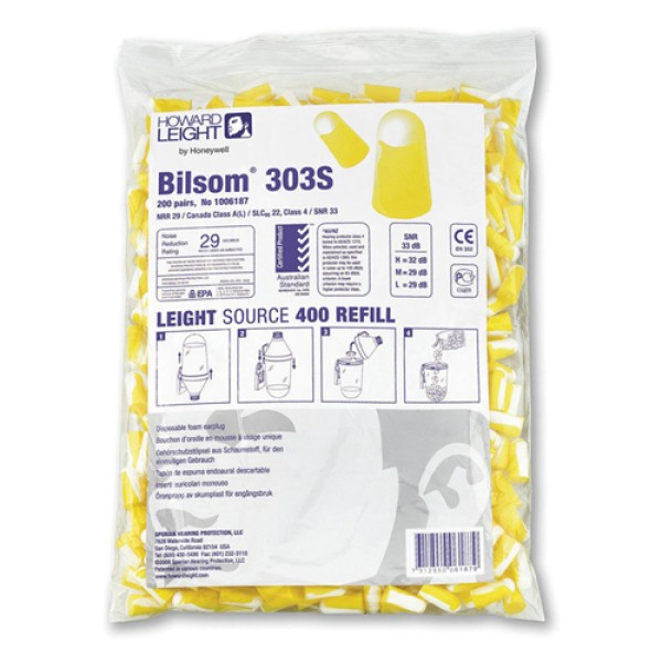 HONEYWELL BILSOM 303 Gehoerschutzstoepfel Nachfuellpack gross